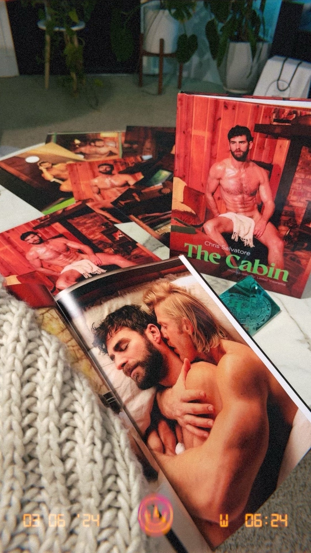 SIGNED The Cabin Hardcover Book (Collector's Bundle)