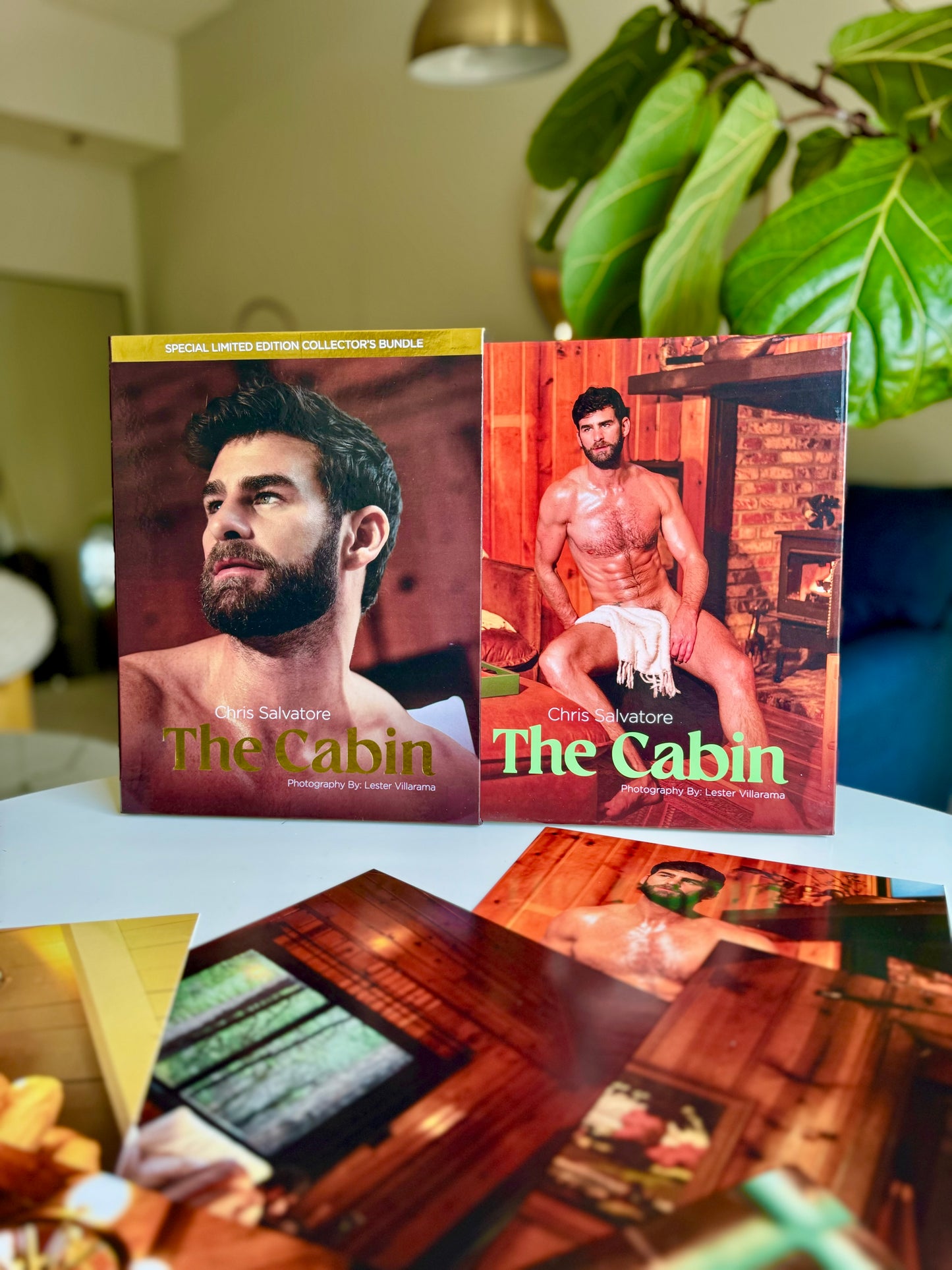 SIGNED The Cabin Hardcover Book (Collector's Bundle)
