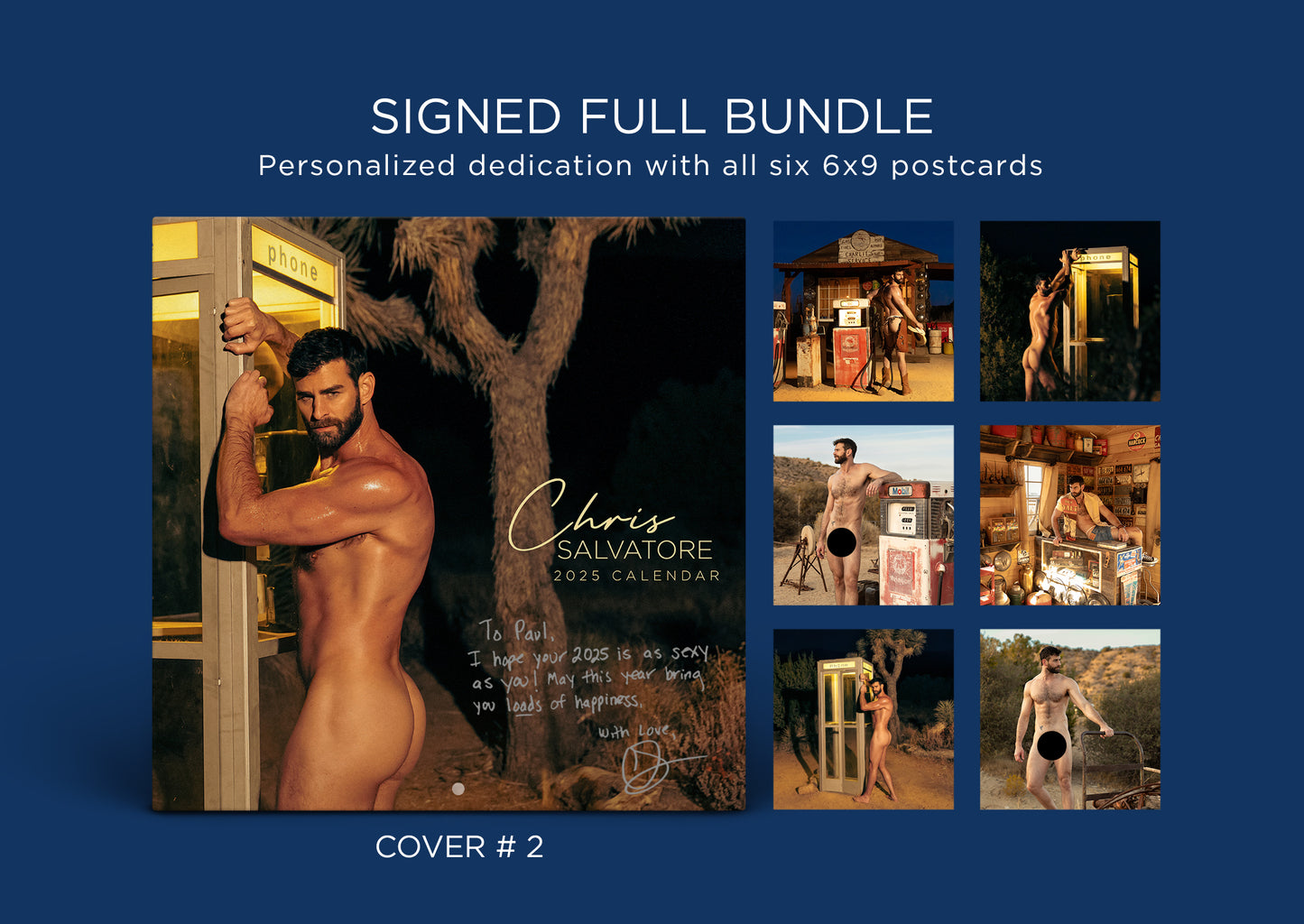 2025 Calendar Signed Full Bundle