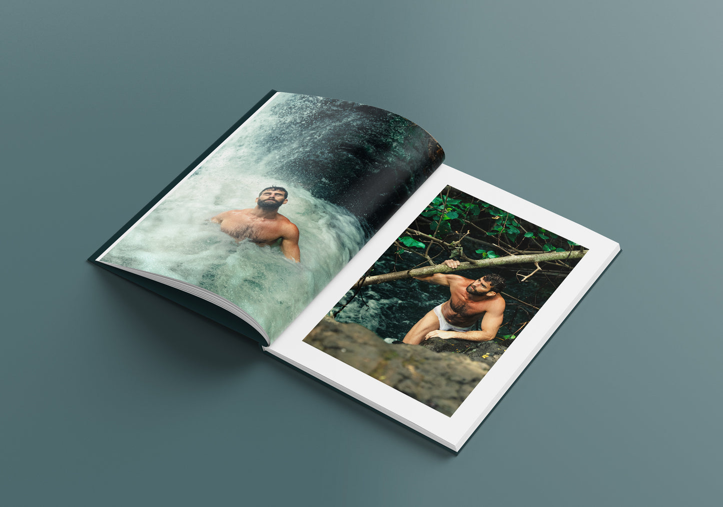 "Island Boy" NON-NUDE Hardcover Book (SIGNED)