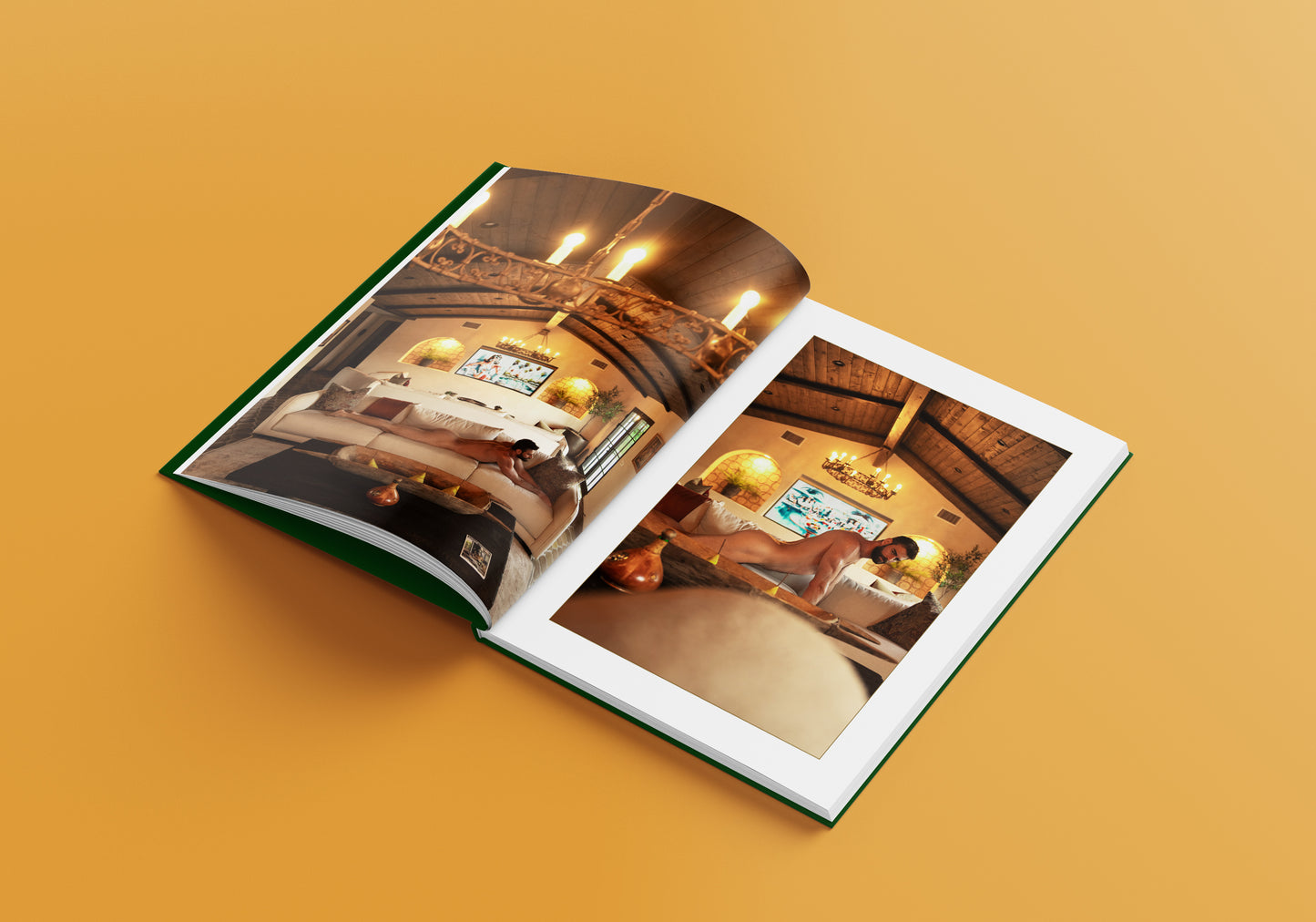SIGNED Desert Dreams Hardcover Book