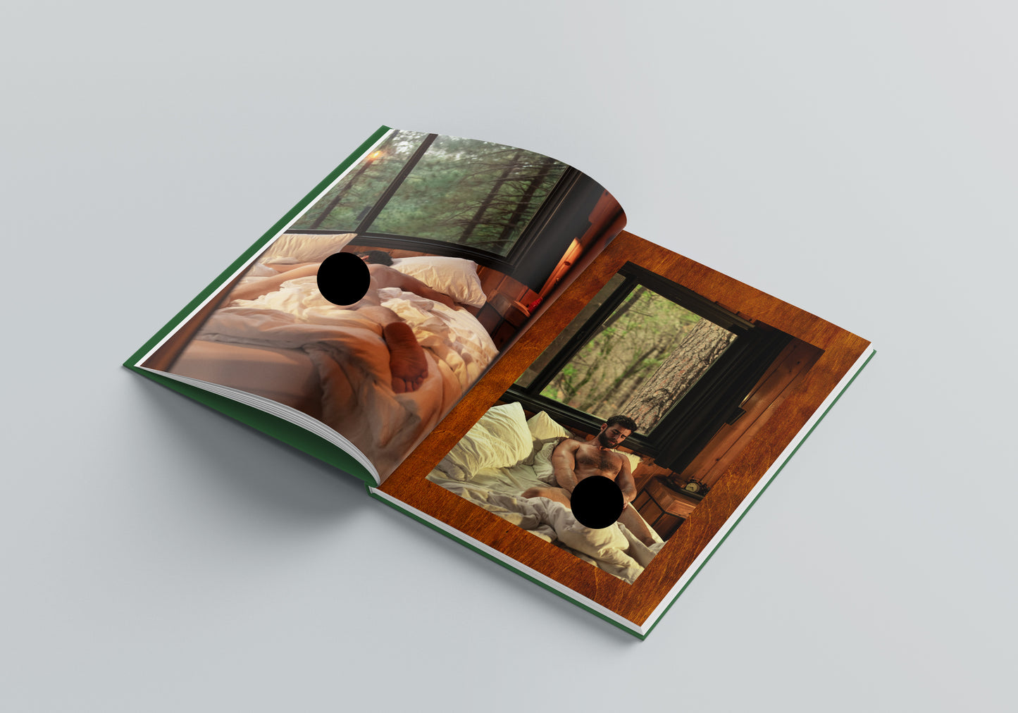 SIGNED The Cabin Hardcover Book