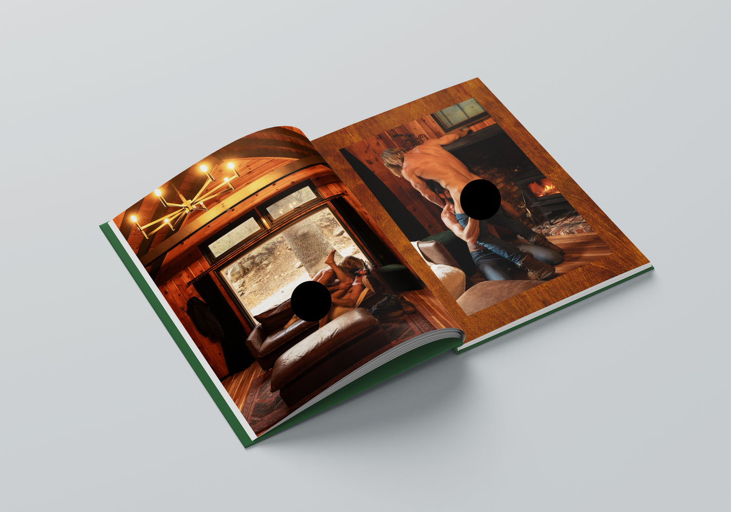 SIGNED The Cabin Hardcover Book