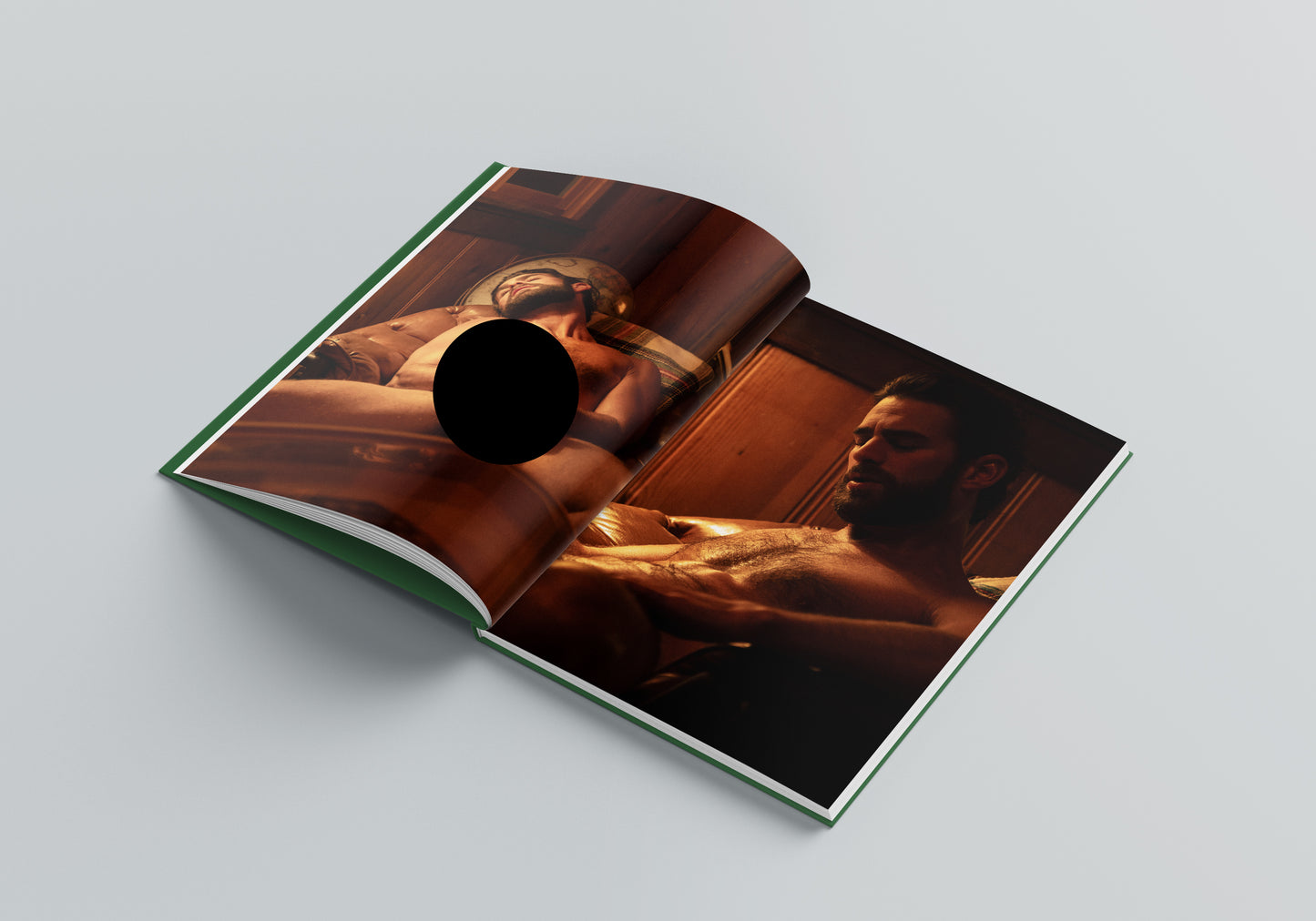 SIGNED The Cabin Hardcover Book