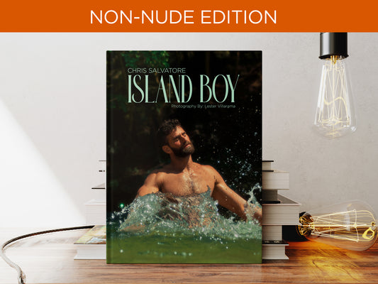 "Island Boy" NON-NUDE Hardcover Book