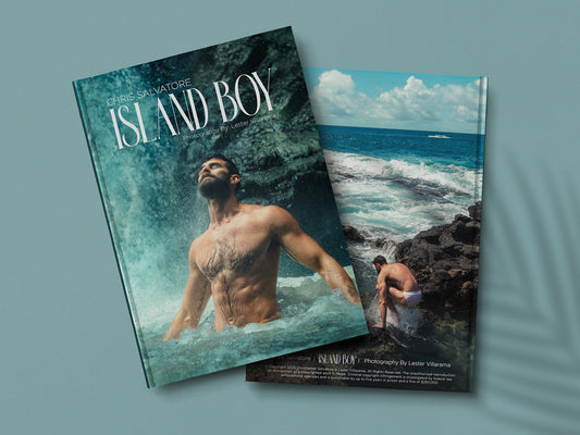 "Island Boy" Hardcover Book