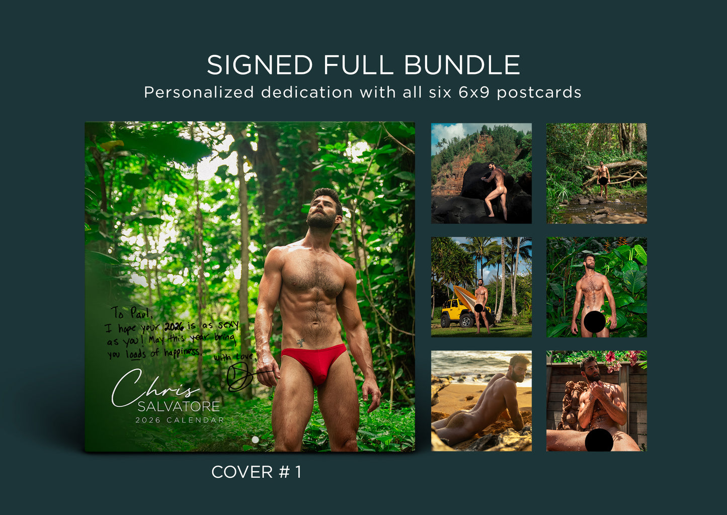 2026 Calendar Signed Full Bundle
