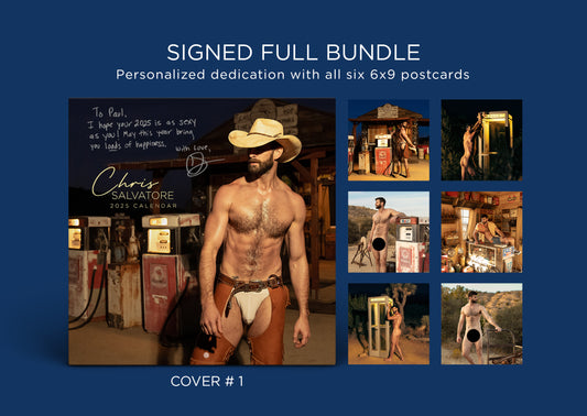 2025 Calendar Signed Full Bundle