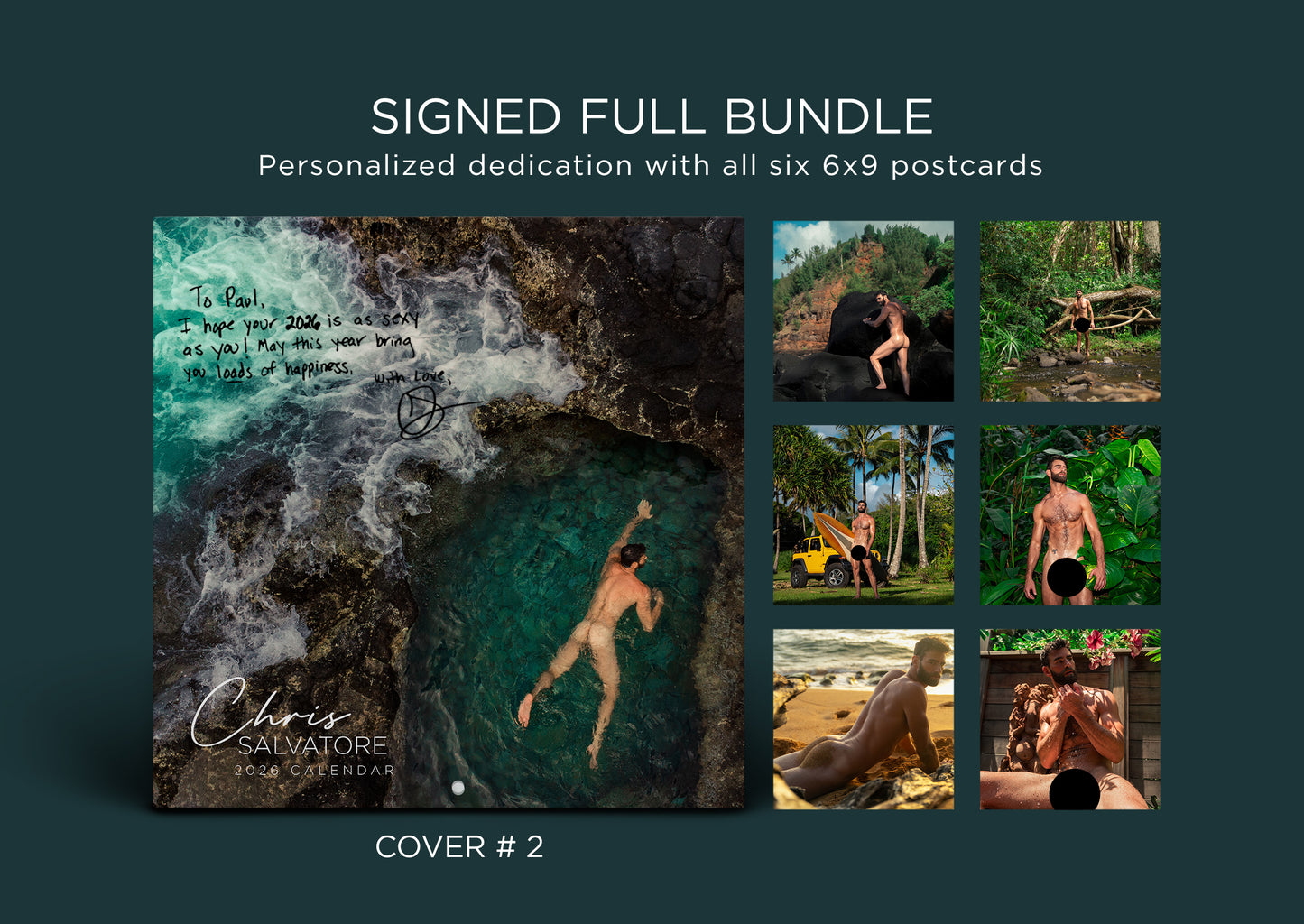 2026 Calendar Signed Full Bundle