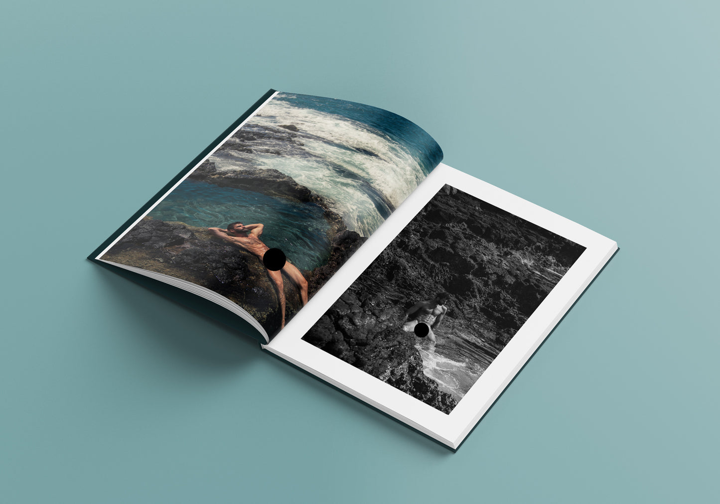 "Island Boy" Hardcover Book