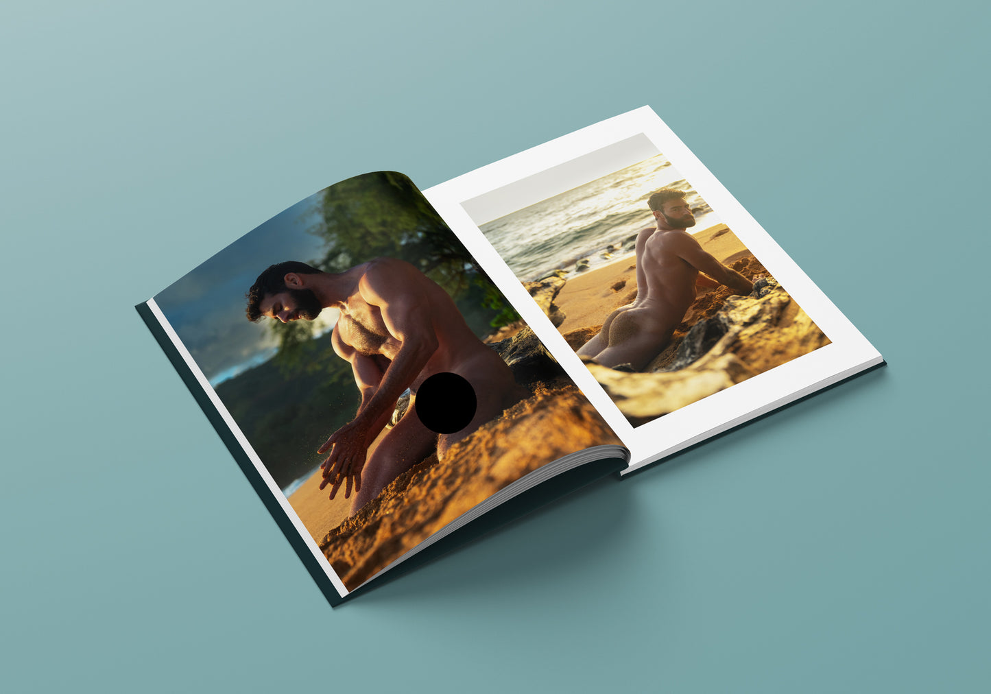 "Island Boy" Hardcover Book