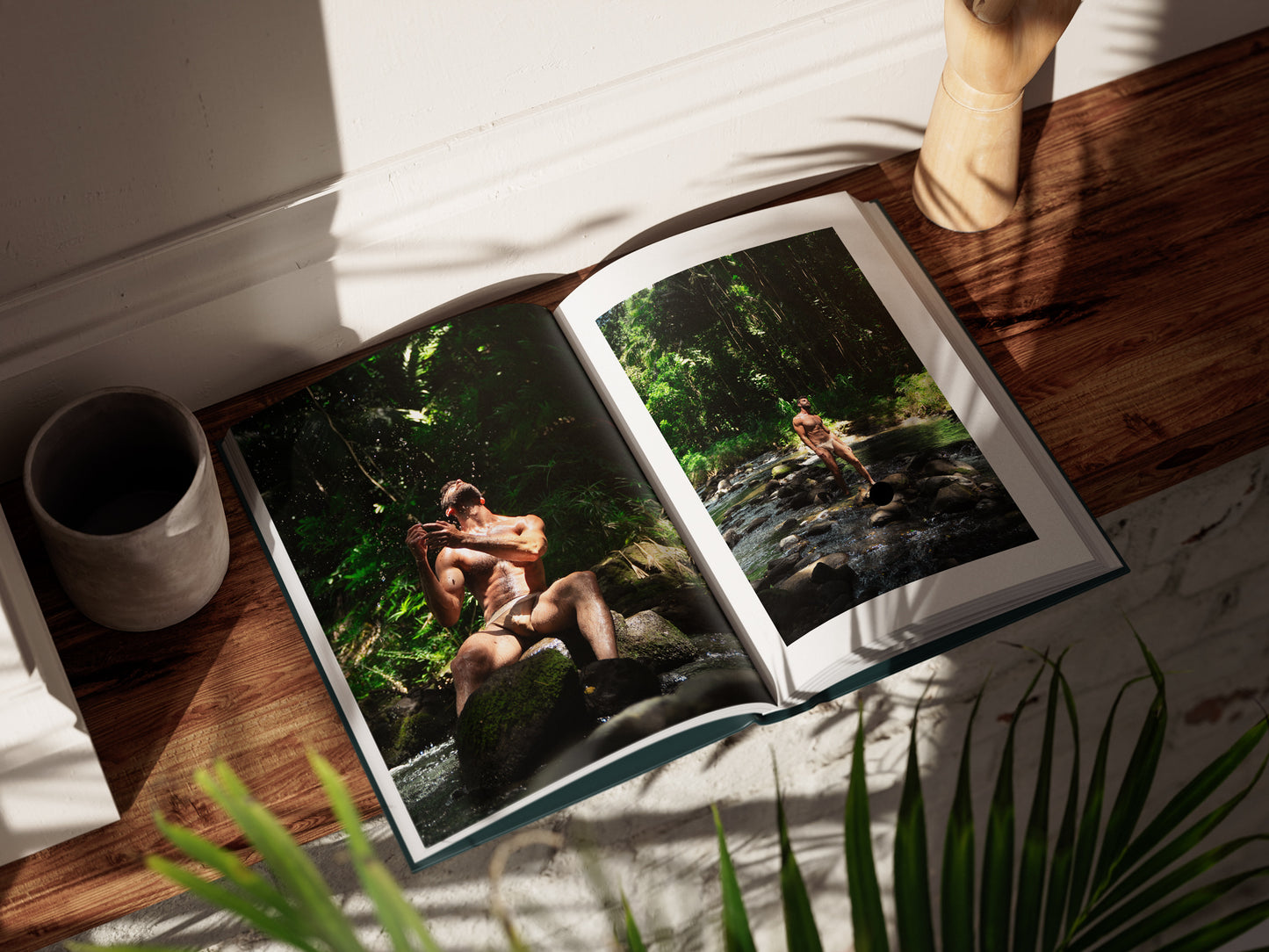 "Island Boy" Hardcover Book