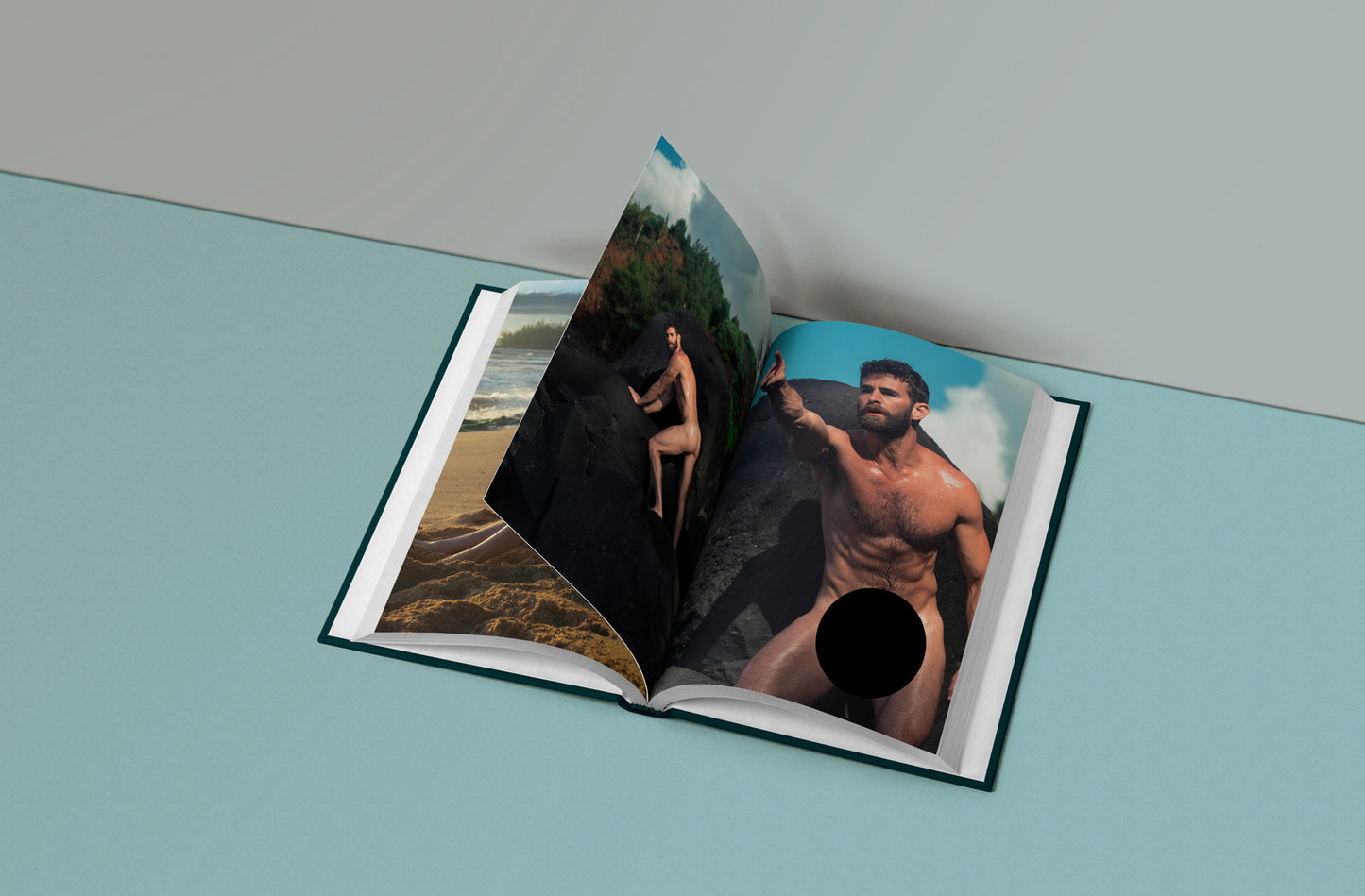 "Island Boy" Hardcover Book