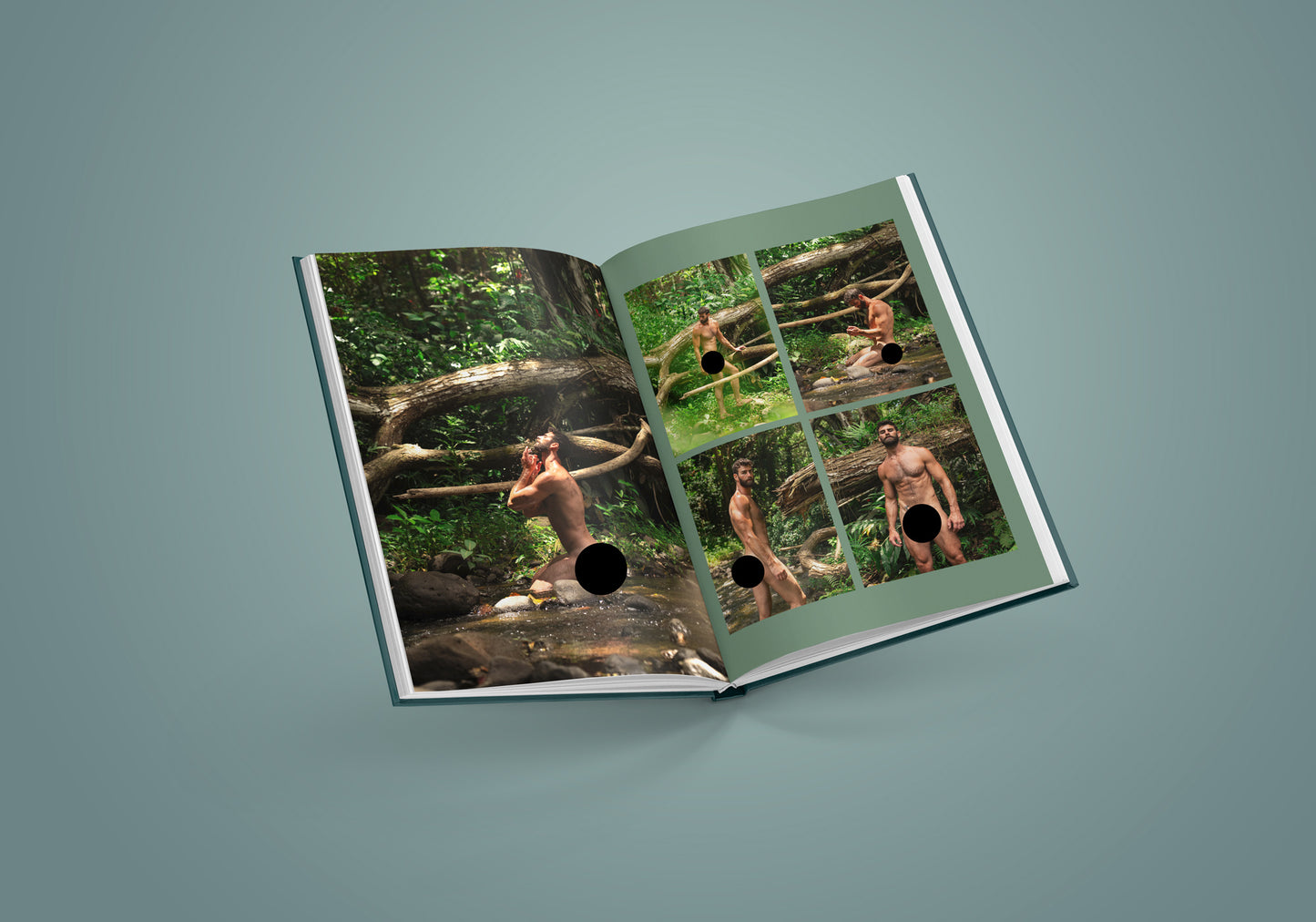 "Island Boy" Hardcover Book