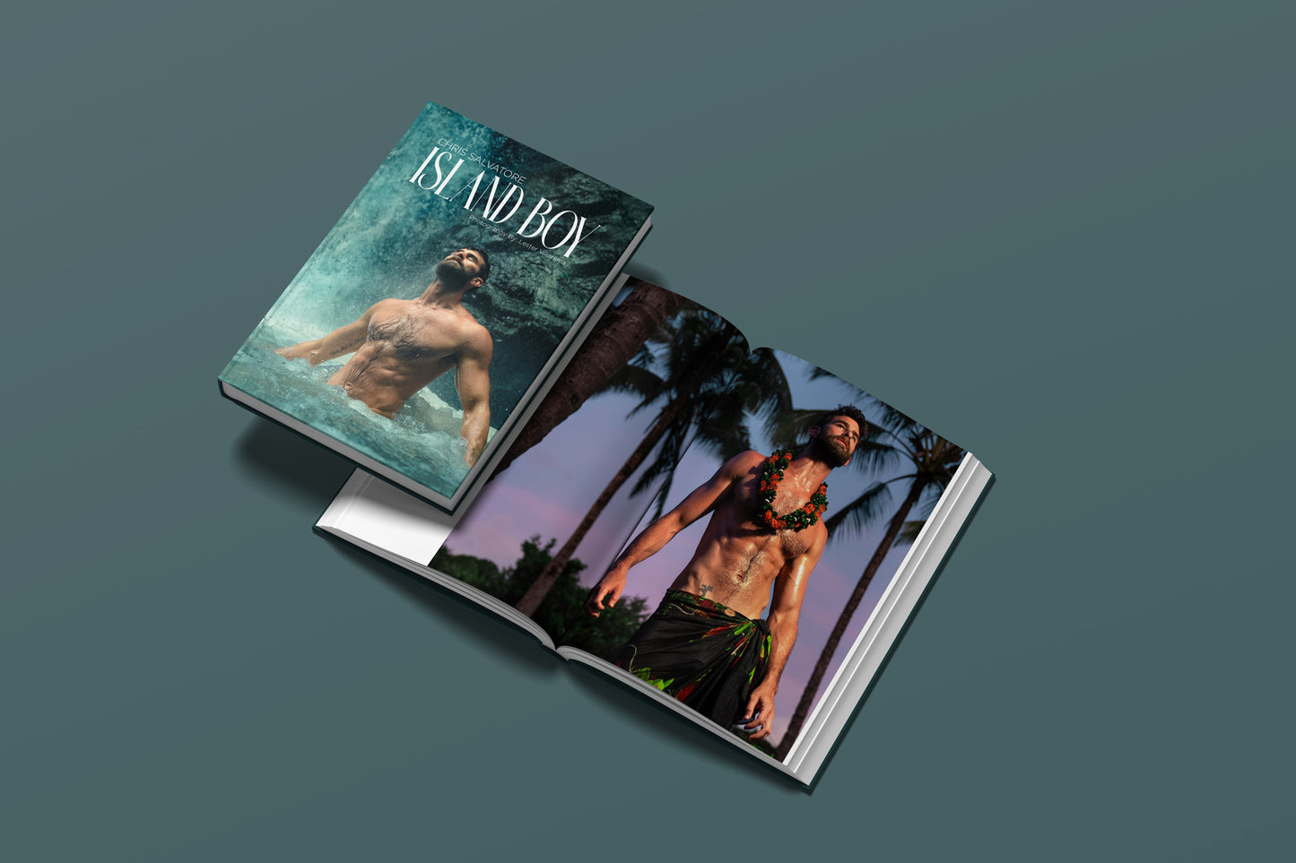 "Island Boy" Hardcover Book