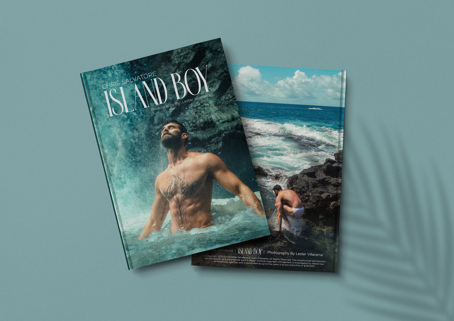 "Island Boy" Hardcover Book (SIGNED)