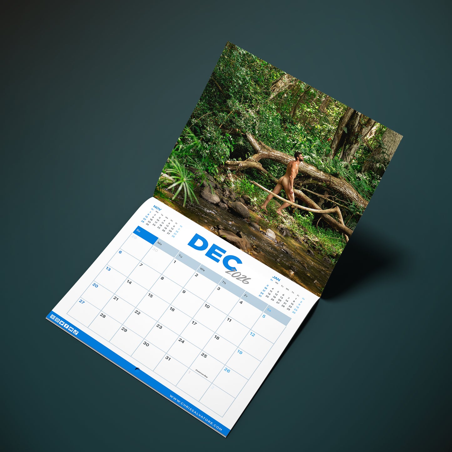 2026 Calendar Signed Full Bundle