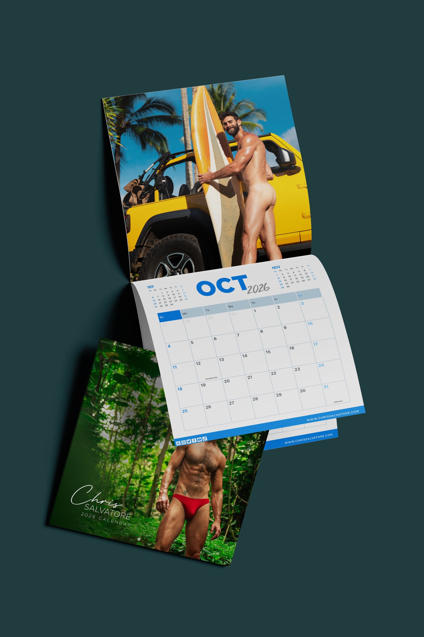 2026 Calendar Signed Full Bundle
