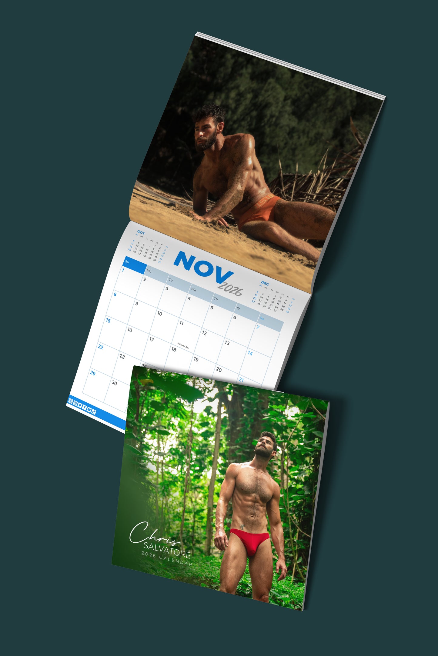 2026 Calendar Signed Full Bundle