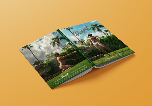 Desert Dreams Hardcover Book