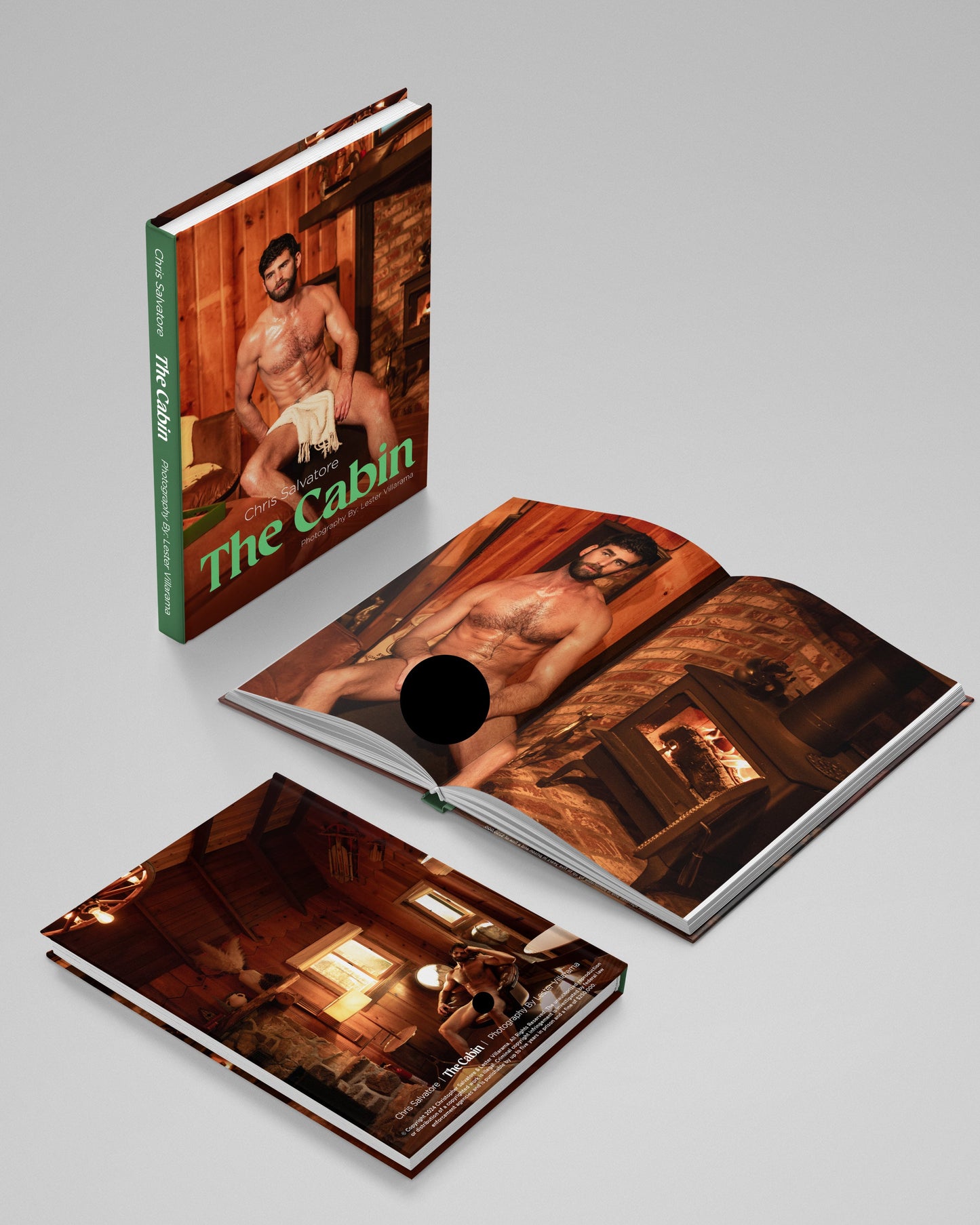 The Cabin Hardcover Book