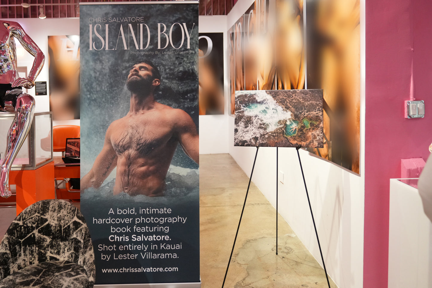Island Boy "TIDE POOL" 16 x 24 Canvas Print