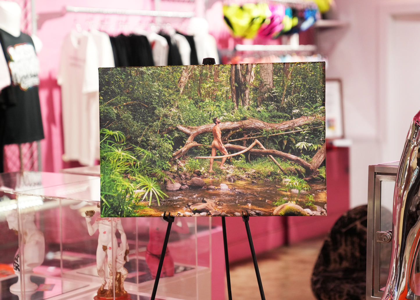 Island Boy "STREAM" 16 x 24 Canvas Print